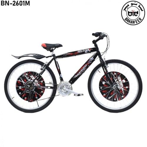 دراجة رياضي جبلي