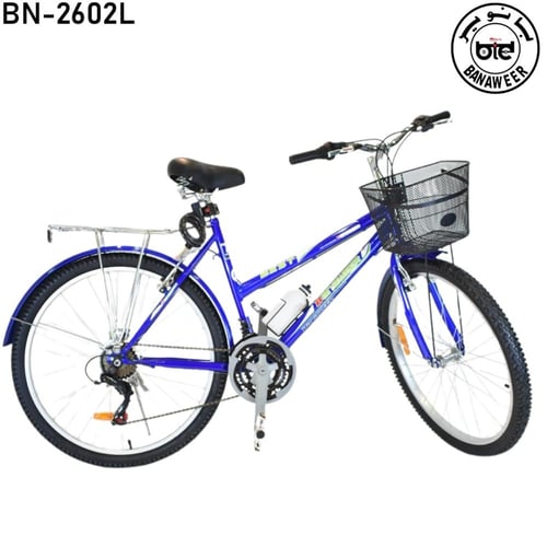 دراجة جبلي سرعات سلة