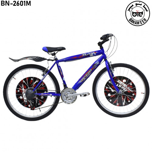 دراجة رياضي جبلي