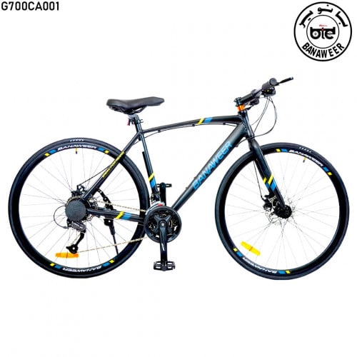 دراجة هجين 700 سرعات