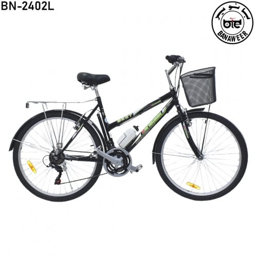 دراجة جبلي سرعات سلة