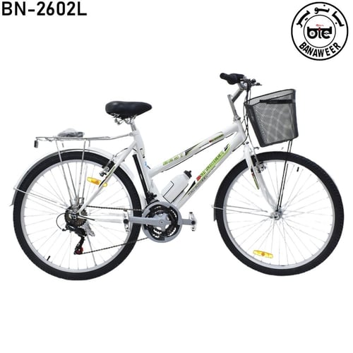 دراجة جبلي سرعات سلة