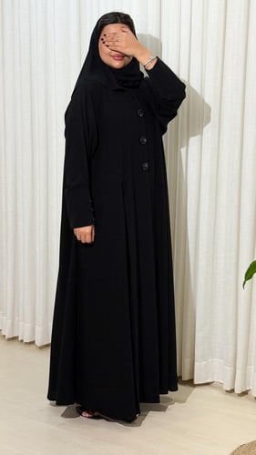 عبايه رسميه كسرتين من الامام