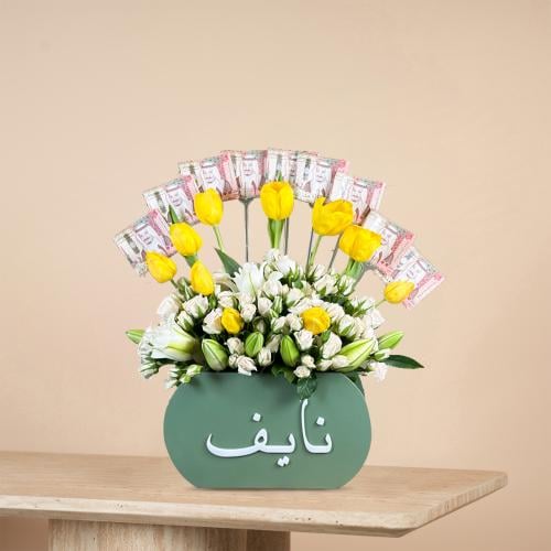 صندوق لامودا الفاخر 11 ورد طبيعي
