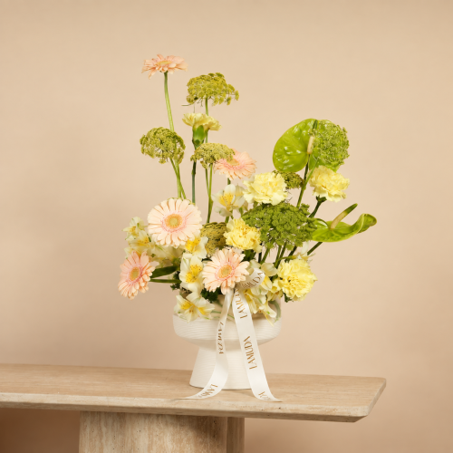 Pastel Meadow Marble Ensemble
