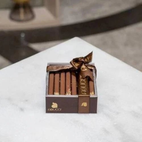 La Maison de Chocolates praline box 8 pcs