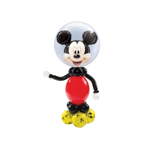 Children's Balloon Stand - Mickey/Minnie Mouse