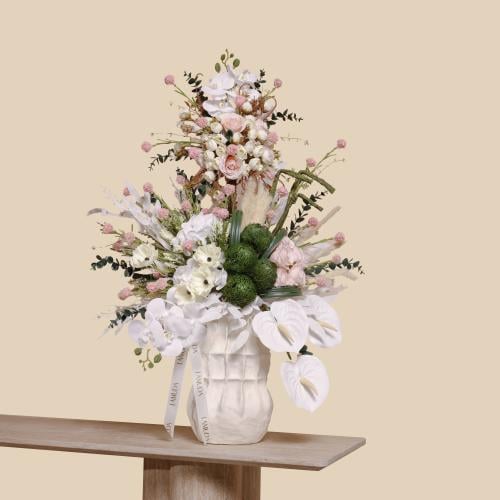 Flowers Tower vase