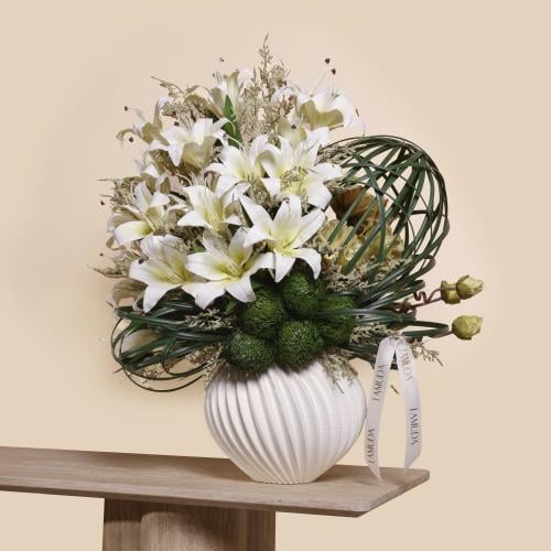 Lily Radiance vase