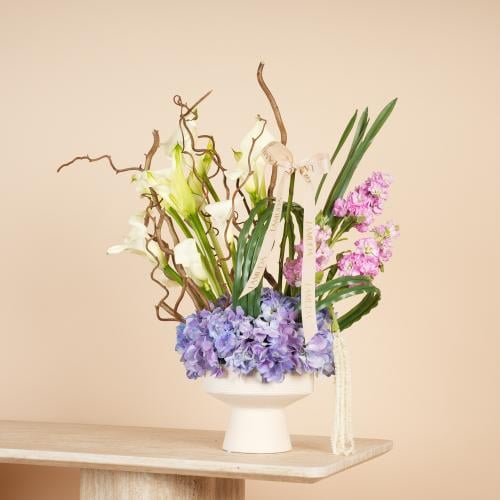 Lavender Melody Vase