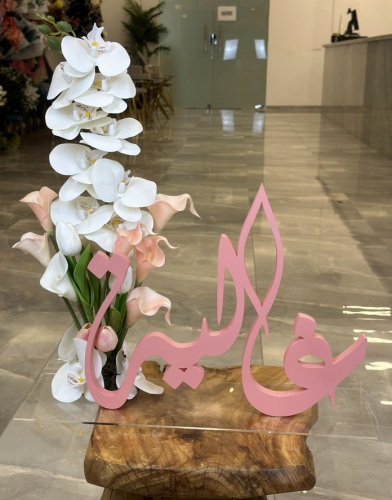 تنسيق اسم 3D