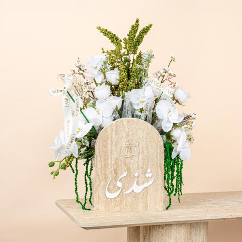 Pure White Travertine Elegance