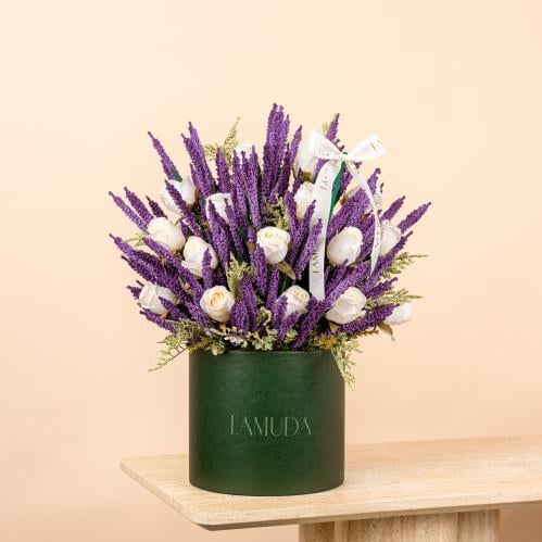 Rose and Lavender Spectrum Box