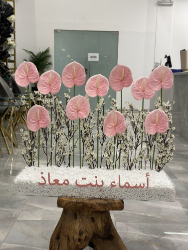 بوكس أكريلك صناعي
