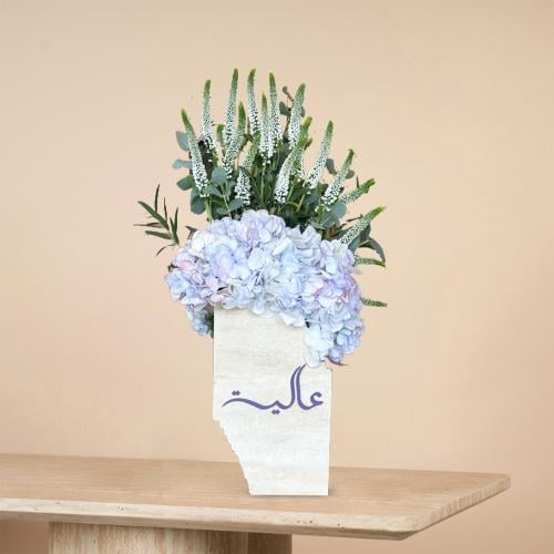 رخاميات ورد طبيعي