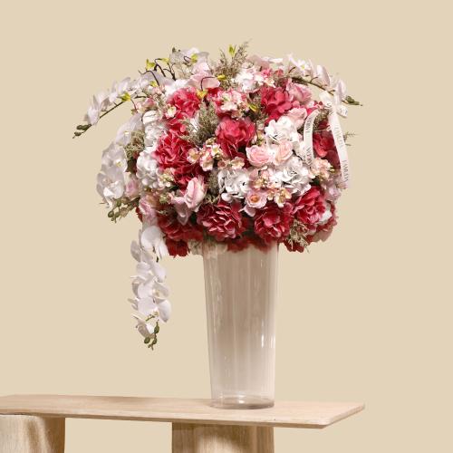Orchid Melody vase