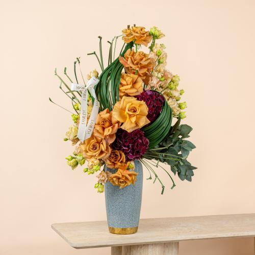 Honey Rose & Plum Elegance