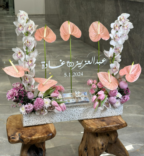 بوكس أكريلك طبيعي