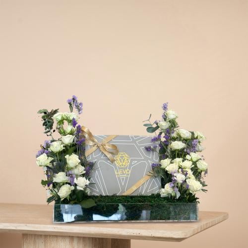 ستاند ورد وشوكليت ليفو | Flower stand