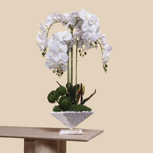 Orchid Cloud Marble