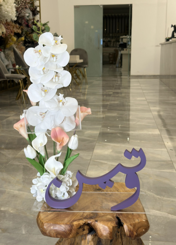 تنسيق اسم 3D