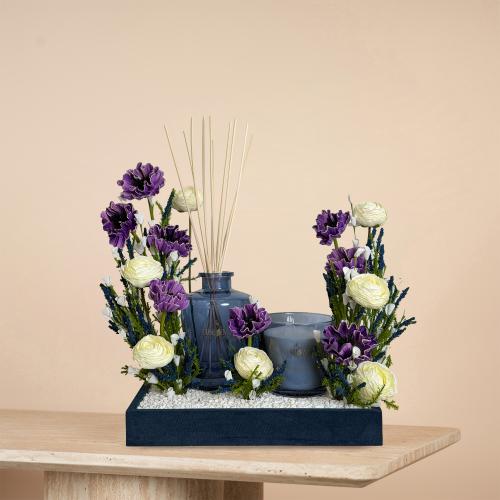 Blue & Purple Harmony Set