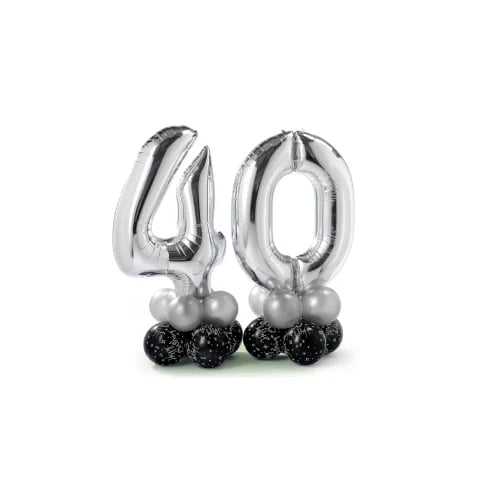 Classic Number Balloon Stand