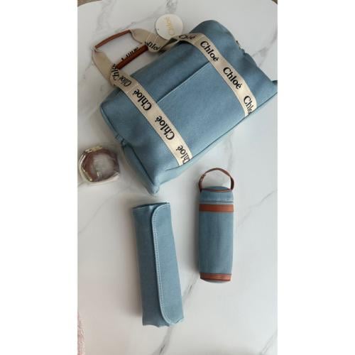 شنطة كلوي ٣ قطع+كيس الماركة