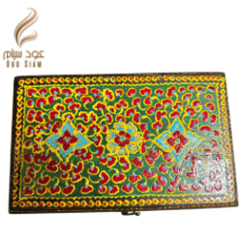 صندوق خشبي مستطيل كبير