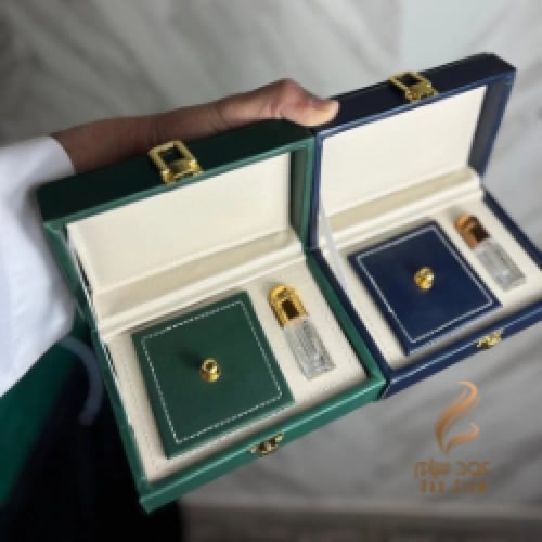 بوكس هدية اوقية عود + مسك