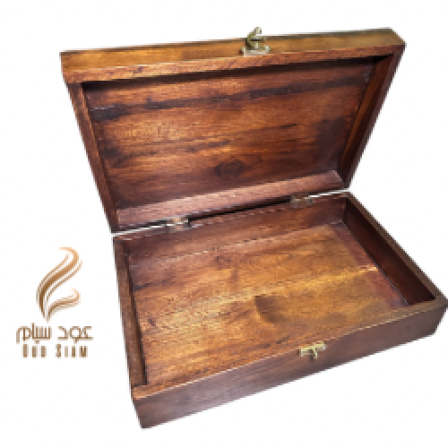 صندوق خشبي كبير 30 سم