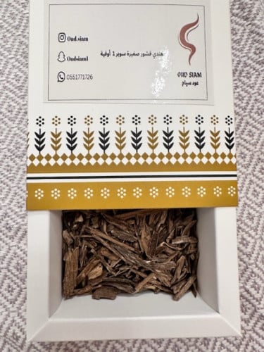 قشور عود هندي طبيعي سوبر