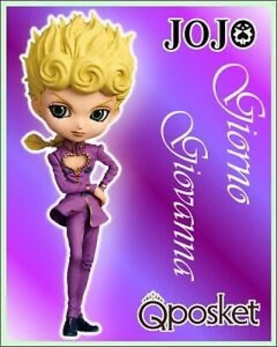 Banpresto Q Posket JoJo’s Bizzare adventure - Gior...
