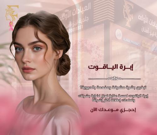 ابرة الياقوت لنضارة البشره