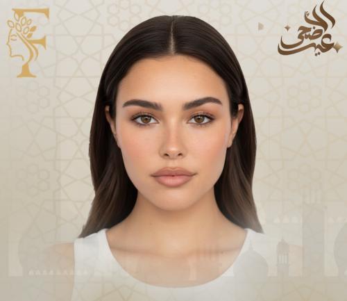 جلسة تشقير حواجب بدون رتوش