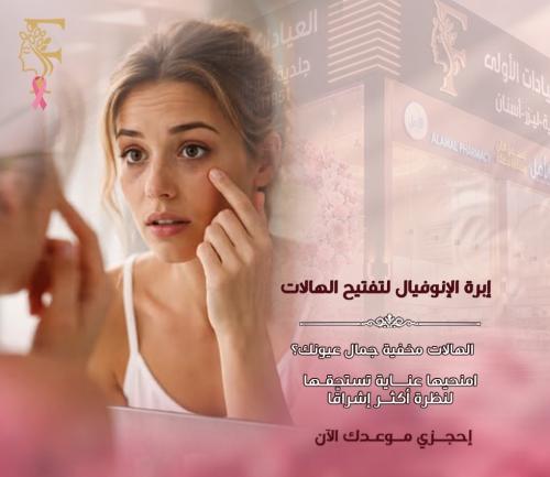 ابرة الانوفيال لتفتيح الهالات