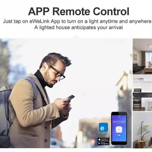 قاطع WIFI ذكي RF من سنوف