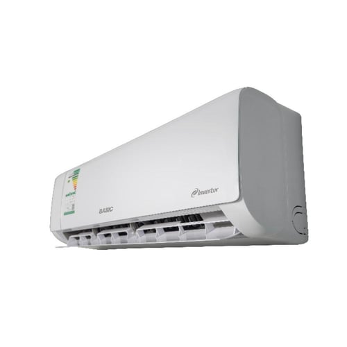 بيسك مكيف جداري- انفيرتر - 21200 وحدة (2 طن ) - حا...