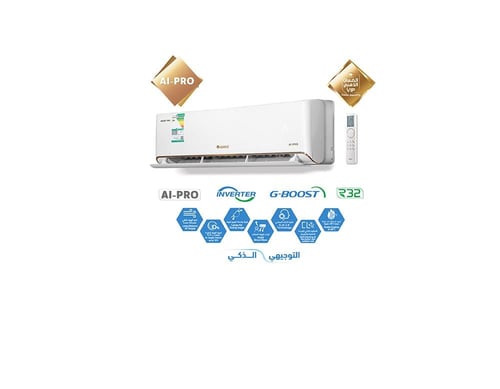 جري AI PRO مكيف جداري (2 طن) حار بارد - سعة 24000...