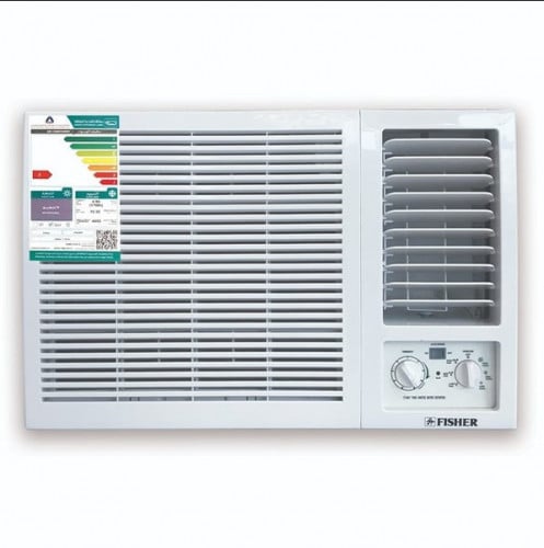 بيسك مكيف شباك 2 طن ( 24000 وحده ) بارد - حار