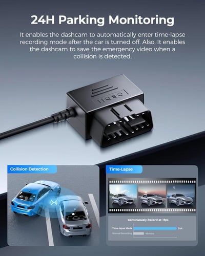 توصيلة OBD الى USB للداش كام
