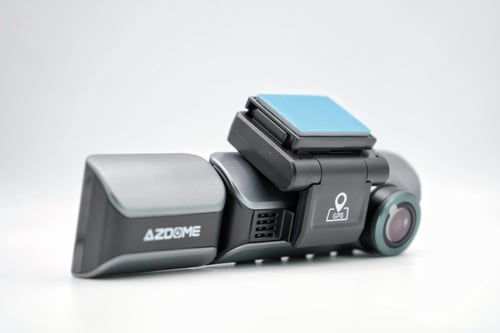 داش كام ازدوم M550 PRO 4K امامي و خلفي و داخلي