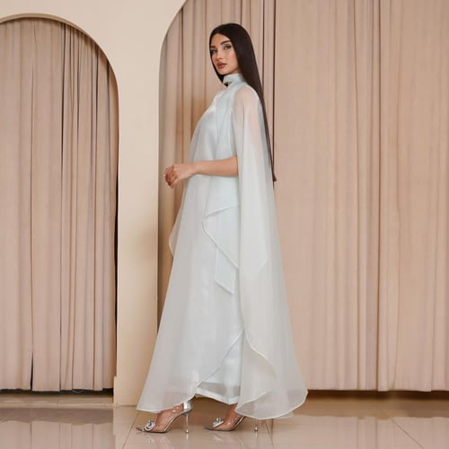 فستان اورقنزا يقطعتين