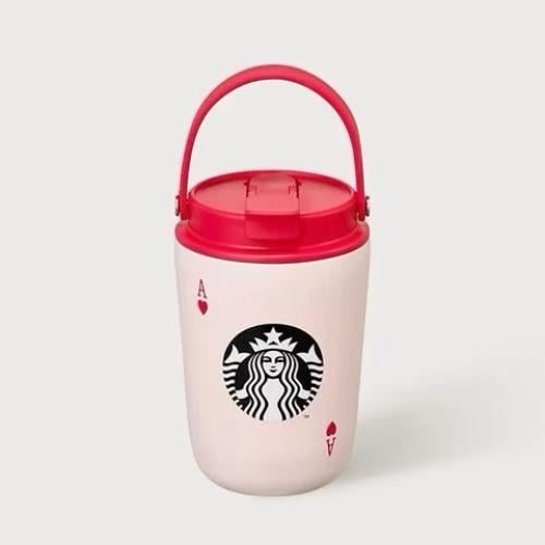 Starbucks love mug with handle