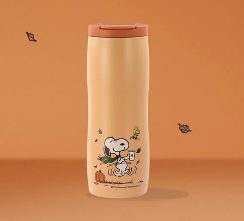 Snoopy x starbucks mug