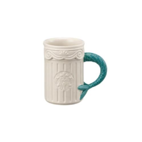 Starbucks mermaid tail mug