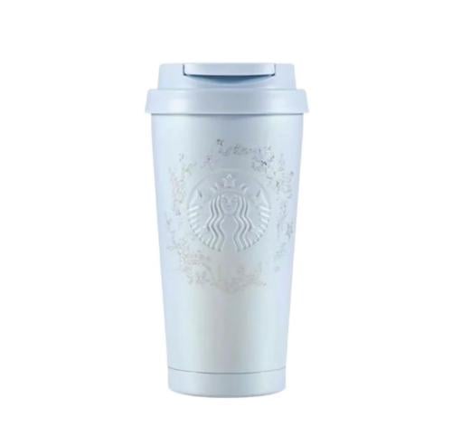 Starbucks baby blue mug