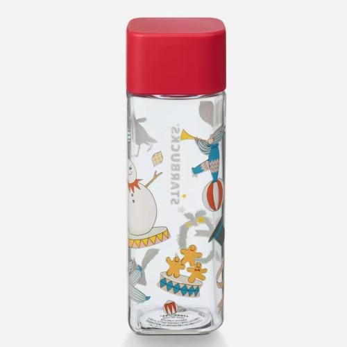 Starbucks winter glass bottle