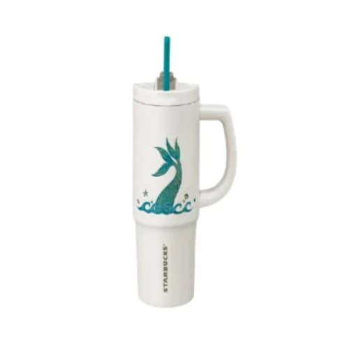 Starbucks mermaid tail handle mug