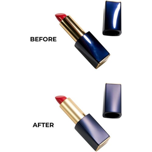 منعم اضاءة مخروطي صغير